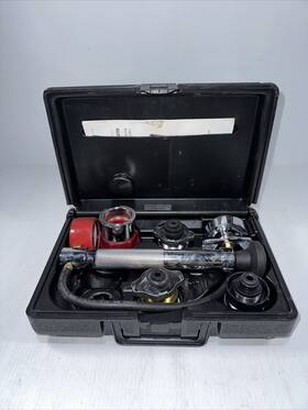 Svts272a Snap-on Cooling System Pressure Tester In Original Case