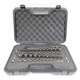 Ss203507 Snap-on Tools 51-piece 3/8 Inch Drive Metric/sae General Service Set