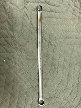 Xdhm1012 Snap On Tool Long 10mm 12mm Double End Offset 12pt Box Wrench