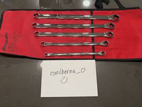 Xdlrm705k2a Snap-on 5pc 12-point Metric High-performance Ratcheting Box Wrenches