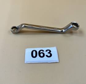Xsom1011 Snap-on Short Box Wrench Reliable Tool Usa