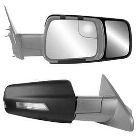 Snap & Zap 759746807304 Clip-on Towing Mirror Set For 2019 Plus Ram 1500