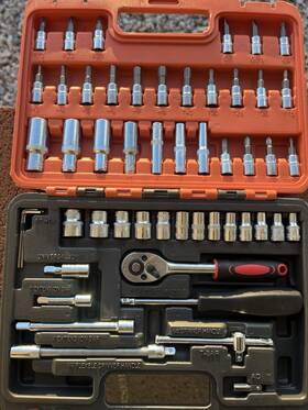 Dtbdsocket001 Socket Set China 53 Piece Universal Car Repair Tool Ratchet