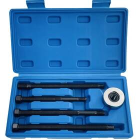 Sbcmxkid8037 Socpuro 5pcs Harmonic Balancer Installer Set Extra Long Crank Pulley Damper Installa