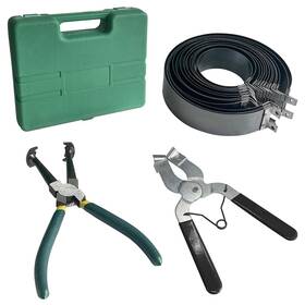 Scp036 Socpuro Auto Engine Piston Ring Compressor Tool Set With Installer Pliers And