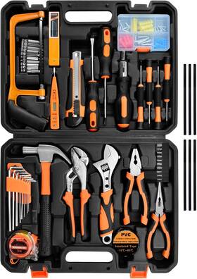 Stt-03801  Solude Tool Set 148-piece Home Repair Kit For Men Women College Students Ho