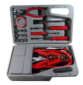 Son 789611007164 Emergency Tool Kit With Jumper Cables