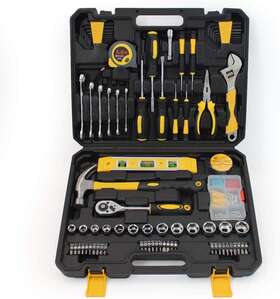 Songway 691167570576 Small Household Mechanic Tool Set - 108 Piece Box Basic Home