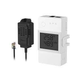 Thr316d Sonoff Wifi Smart Switch With Temperature Monitoring Compatible Alexa &