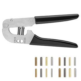 Sopnom 746125003822 Shoelace Tips Tools 3.5 4.0 4.5 5.0 Mm 64 Pcs Bullet Aglets Repair Tool