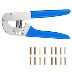 Sopnom 746125003839 Shoelace Tips Tools 3.5 4.0 4.5 5.0 Mm 64 Pcs Bullet Aglets Repair Tool