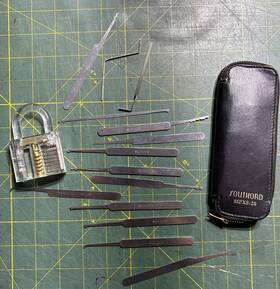 Mpxs-20 Southord Locksmith Set