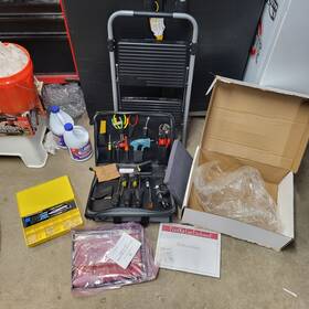 Spc170bp Spctoolkits Spc Tool Kit Field Technician Service Backpack With Tools Spc277 Nos