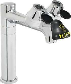 Sef-2001-8 Speakman Eyesaver Laboratory Emergency Eyewash Faucet With 8 Inch