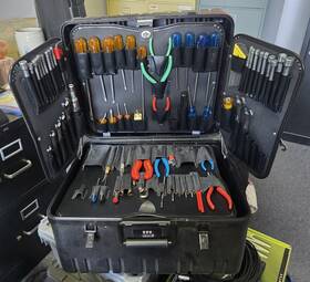 Spc95 Specialized Products Inch And Metric Field Service Tool Kit 12 Hard Case
