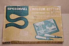 4132 Speedball #4132 Linoleum Cutters Assortment #2 Read