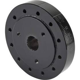 91015358 Speedway Motors Compatible With Chevy Harmonic Balancer 6-3/4inch Black
