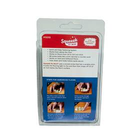 3232 Squeeeeek No More 644730140317 Squeeeek More/oftberry Counter Snap Kit #3232 For Hardwood Floors