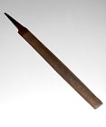 Srt690qq Nicholson Vintage Half Round Smooth File Length Super Fast Shipping