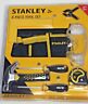 St033-08-5y Stanley Piece Real Tool Set For Kids Hammer Screwdrivers Pouch