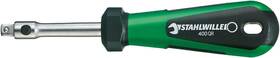 11051010 Stahlwille 018754150977 1/4 Inch Quick-release Drive Handle With Safety Lock 150mm 80g For H