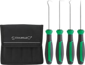 96722802 Stahlwille 018754296316 13000/4 Professional Hooks And Picks Set Precision Craftsmanship M