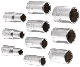 96015310 Stahlwille 40ad/10cl Set 1/4 Inch Drive Sockets Double Hex With Clip Bar No. 4