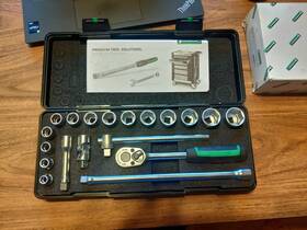 96023132 Stahlwille 456/14/5l 3/8 Socket Set 19 Piece Mm
