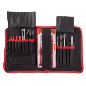 Stalwart 445048462473 Repair Tech Tool Kit 70 Piece Precision Screwdriver Set For Phone Laptop Watch