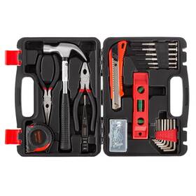 M550168 Stalwart Tool Kit - 102 Heat-treated Pieces With Carrying Case By
