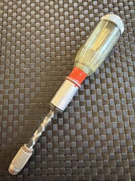 No.233h Stanley 233h Handyman Yankee Spiral Push Screwdriver With 5 Bits Made In Usa