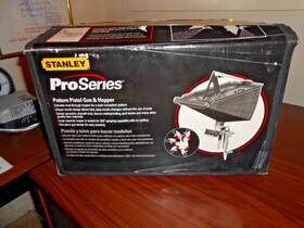 26-033 Stanley New - Pro Series Pattern Pistol Gun And Hopper # Texture Sprayer