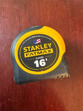 33-716 Stanley Fatmax 16 Tape Measure Model