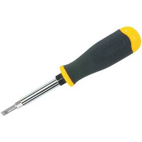 68-012 Stanley 6 -stanley 6-in-1 Multi-bit Phillips Slotted Nutdriver Screwdriver