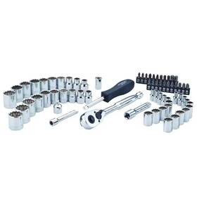 Stanley 711181768442 Mechanics Tool Set 68-piece