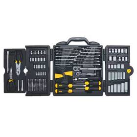 Stanley 726084271838 1 4 In 3 8 Drive Sae Mechanics Tool Set 150 Piece 97 543