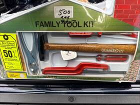 90-023 Stanley Tools Usa Family Tool Kit Rare Advertising Marketing Handyman