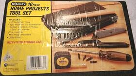 92-660 Stanley 10pc Home Projects Tool Set Usa