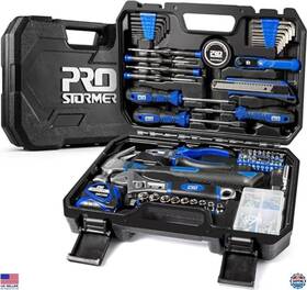 B07jz2h5kn Stanley 160-piece Home Repair Tool Set With Toolbox For House Garage Office Dorm