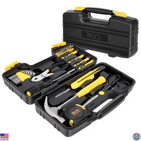 B0f1clhs1d Stanley 39-piece Home Tool Set - Durable Hand Tools With Hammer Screwdrivers Pliers