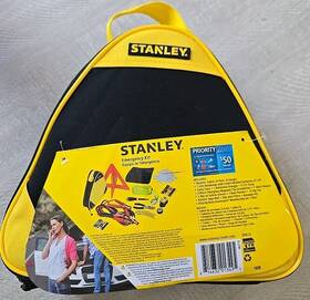Erk1s Stanley Erk35 Emergency Roadside Kit Jumper Booster Cables