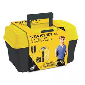 Stanley Jr 705353522376 Toolbox With 5-piece Tool Set Belt Not Included