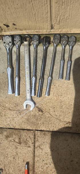 922-25 Stanley Klein Tools Proto Vintage Hand