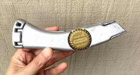 No.10-122 Stanley Vintage Adjustable Utility Knife Made In England 10122