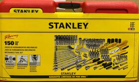 R99-150la Stanley Racing Mechanics Tool Set 150 Pieces Metric And Sae