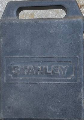 Stc-1731 Stanley Joretech 48-piece Drill And Drive Set With Bits Case