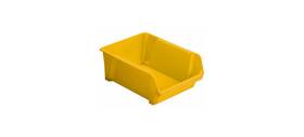 Stst55400 Stanley Stackable Polypropylene Storage Bin Yellow 4