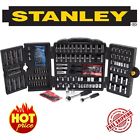 Stanley Tool Set Hand Tools Mechanics 252 Pcs Storage Case Craftsman Kit New 076174740998