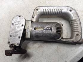 U218 Stanley Unishear 16 Guage Sheet Metal Fabrication Tool