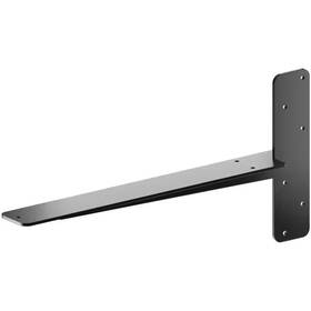 Starby 313051175161 21 Inch L Black Steel Heavy Duty Floating Granite Bracket 1-pack